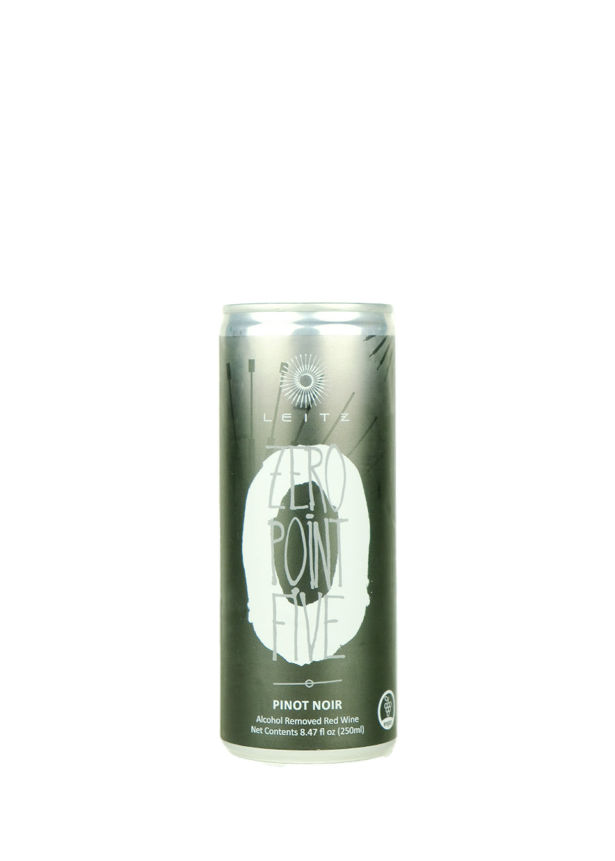Weingut Leitz MV Pinot Noir ZERO POINT FIVE (non-alcoholic) CANS