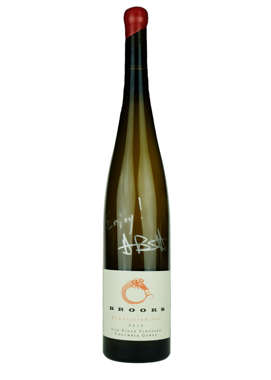 Brooks 2012 Gewürztraminer Oak Ridge Vineyard (1500ml)