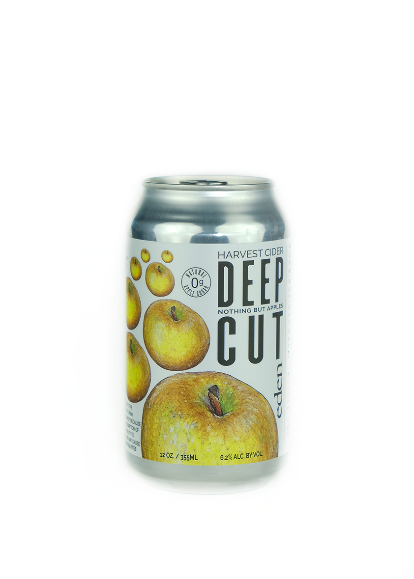 Eden Cider 'Deep Cut' Can Revel Wine