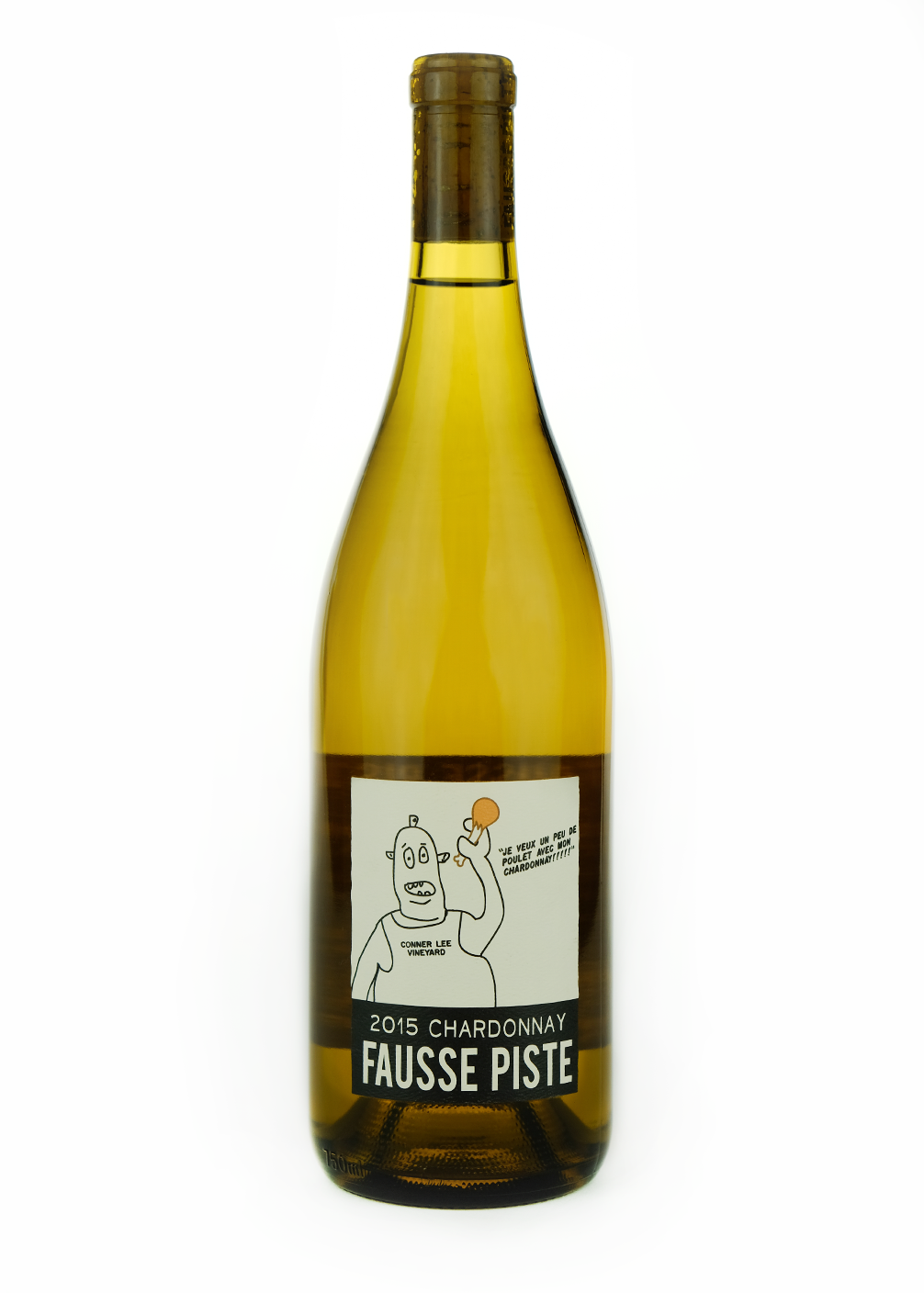 Fausse Piste 2015 Chardonnay 'Le Gastronome'