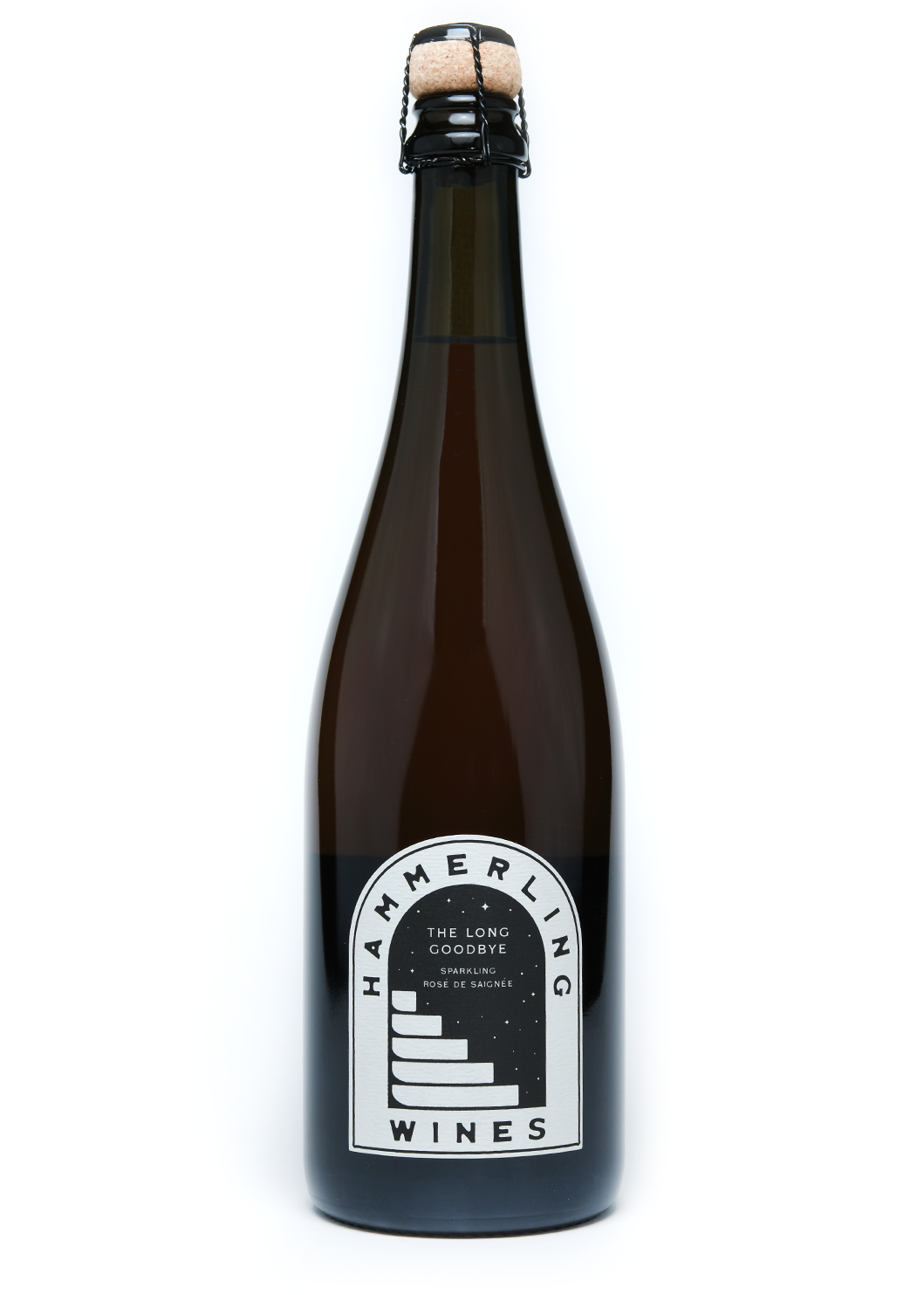 Hammerling 2020 Sparkling Saignée Rosé The Long Goodbye