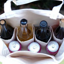 Load image into Gallery viewer, Drink Revel Wine Tote
