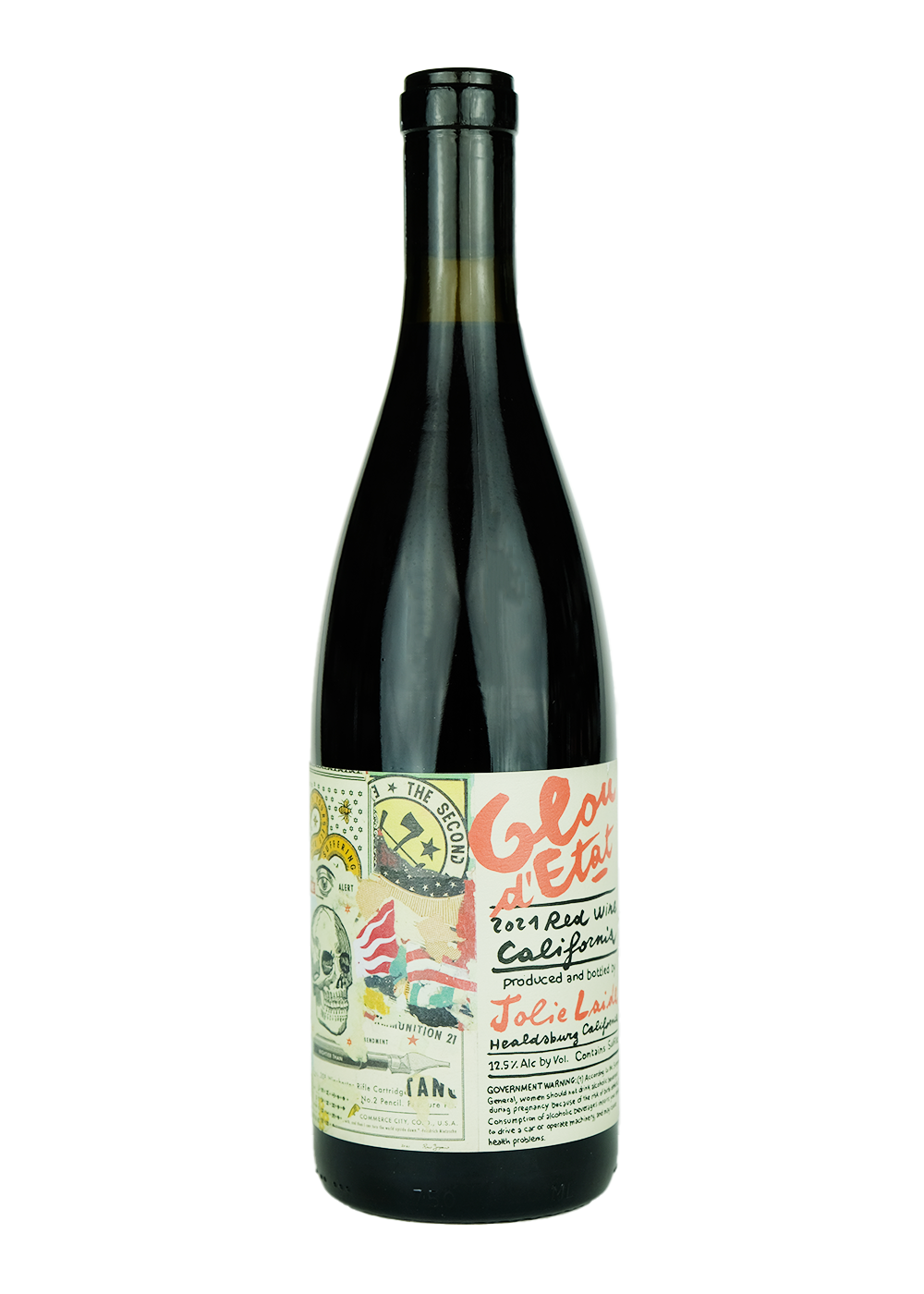 Jolie-Laide 2021 Red Blend 'Glou d'Etat'
