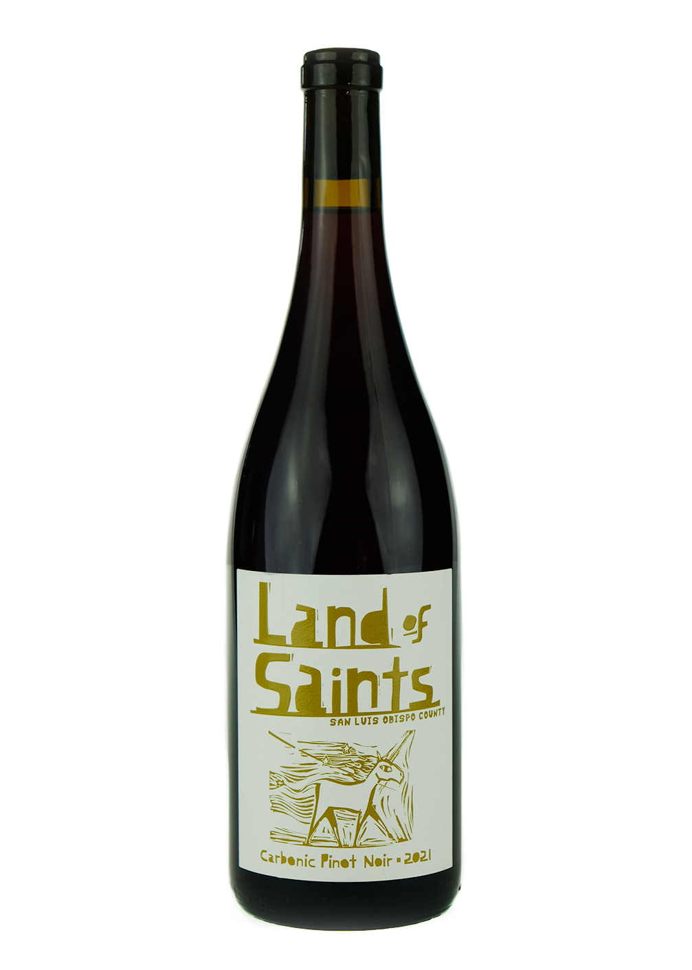 Land of Saints 2021 Carbonic Pinot Noir