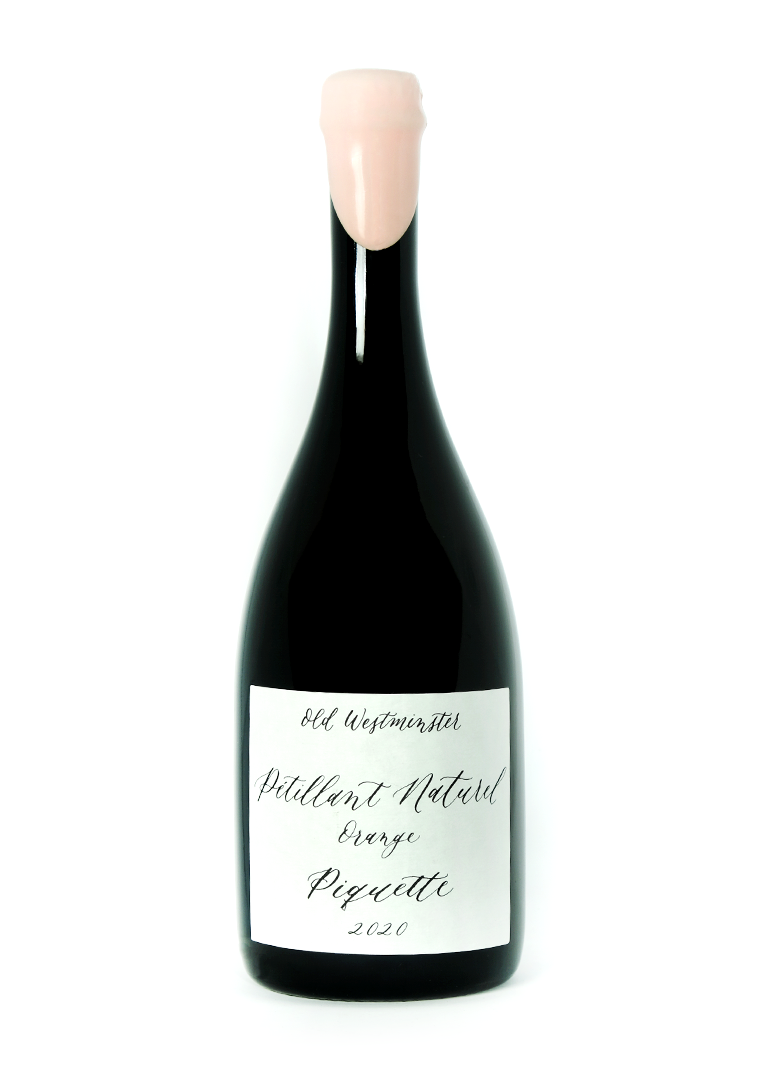 Old Westminster 2020 Sparkling Piquette Pét Nat
