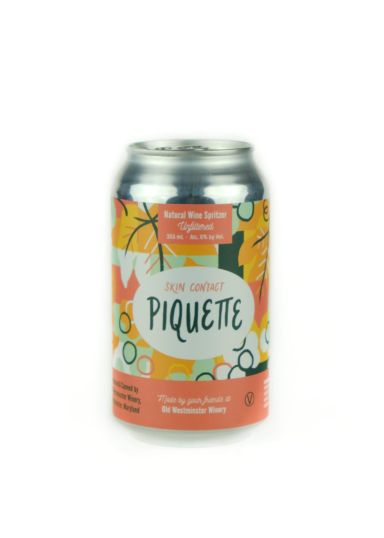 Old Westminster 2020 Skin Contact Piquette Can