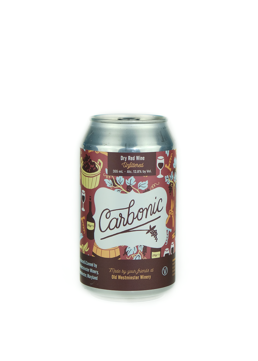 Old Westminster Red Wine 'Carbonic' Can