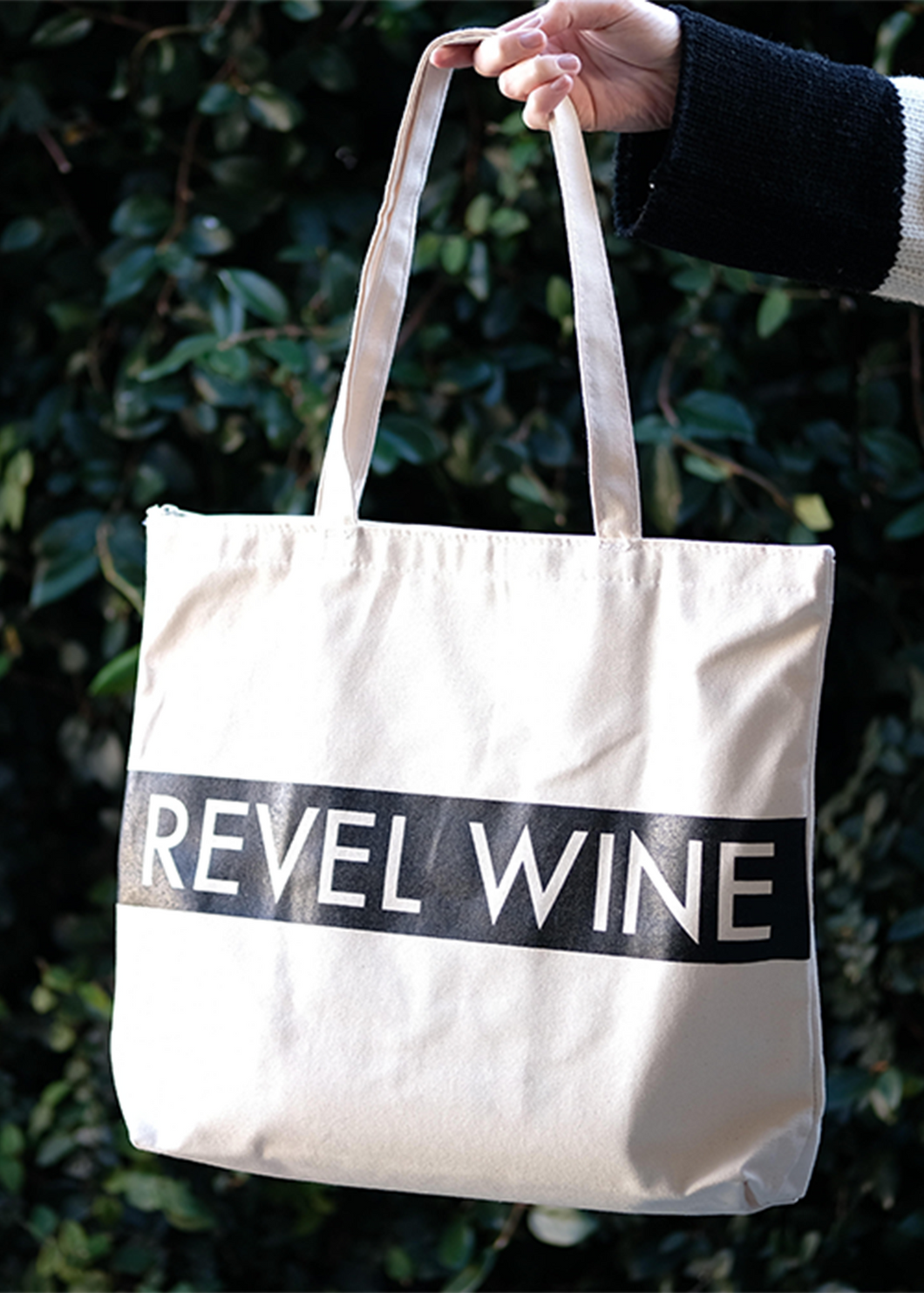Drink Revel Wine Tote