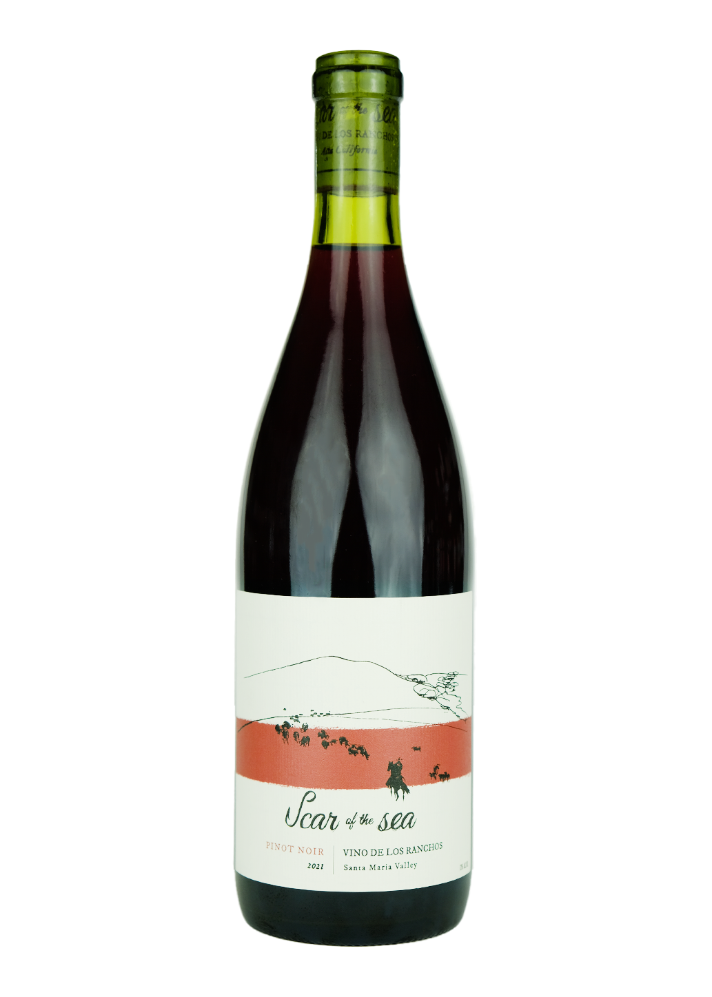 Scar of the Sea 2021 Pinot Noir 'Vino de los Ranchos'