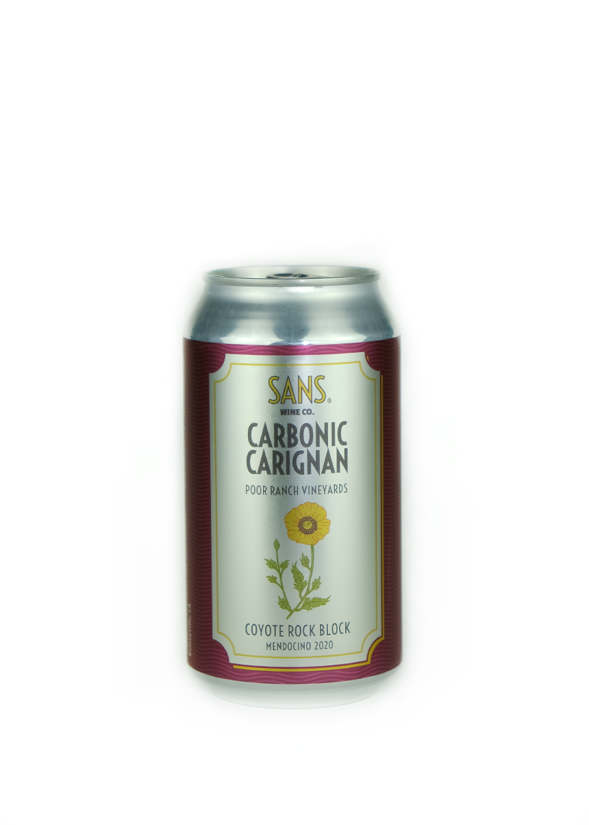 Sans 2020 Carignan 'Carbonic' Can