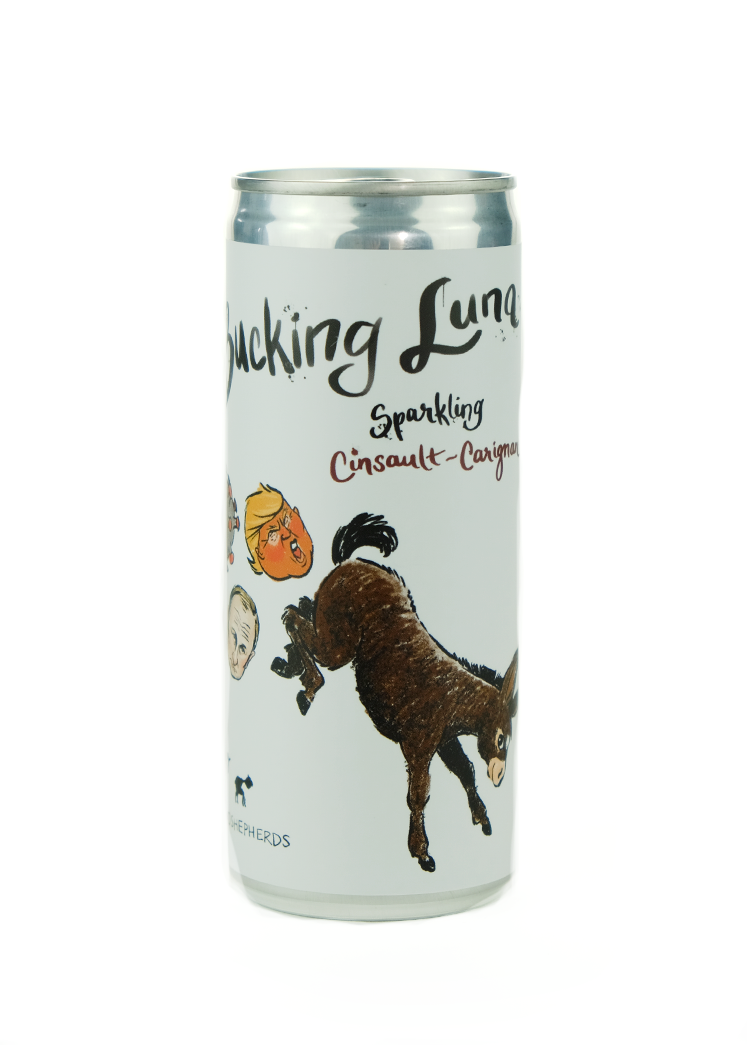 Two Shepherds Sparkling Cinsault 'Bucking Luna'