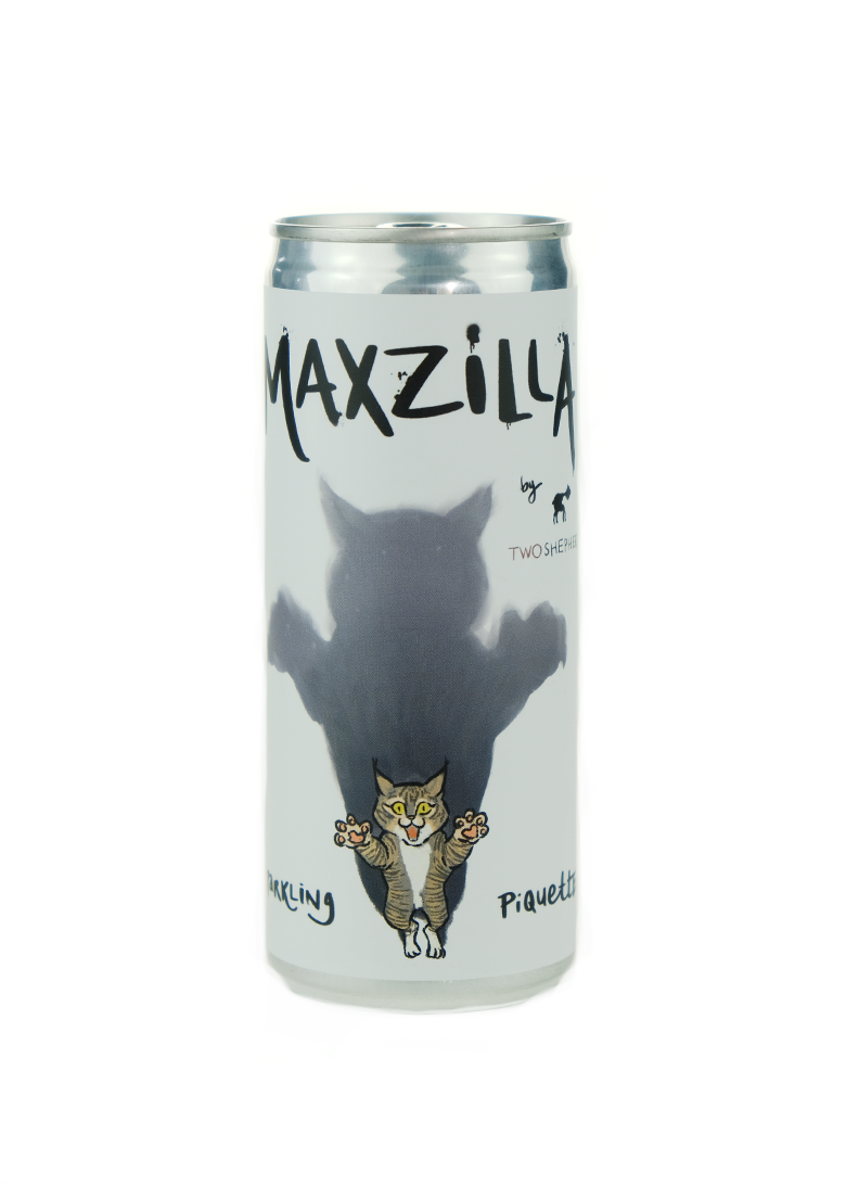 Two Shepherds 2021 Sparkling Piquette 'Maxzilla'